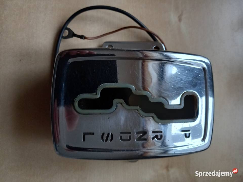 Mercedes W108 W109 W116 R107 Obudowa drążka Układ napędowy