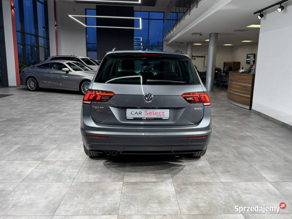 Volkswagen Tiguan VAT 23 Comfortline 20TSI 190 światła przeciwmgielne Myślenice sprzedam