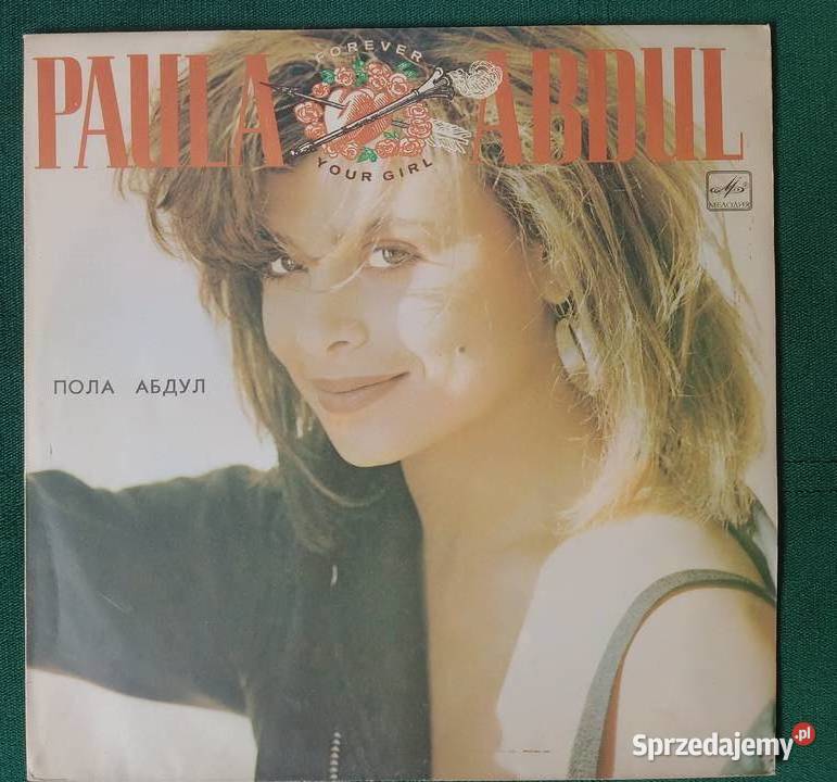Paula Abdul Forever your girl winyl Zbylitowska Góra