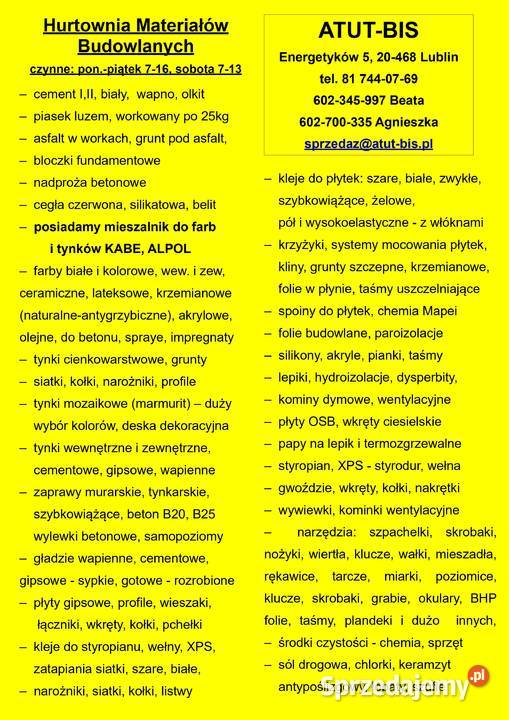 FOLIA W PŁYNIE DWUSKŁADNIKOWA ALPOL AH 752 Lublin