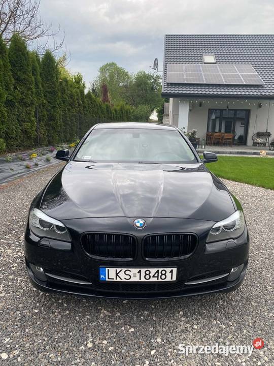 BMW F10 525d 259800km lubelskie Krasnystaw