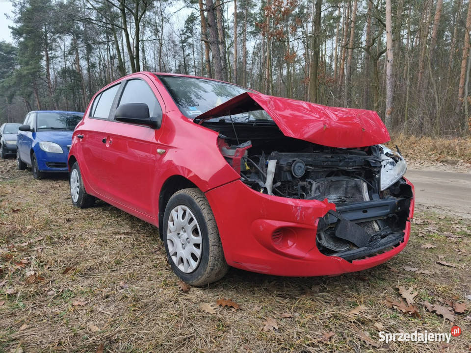 Hyundai i20 2010r 12 Benzyna Tanio Możliwa Warszawa