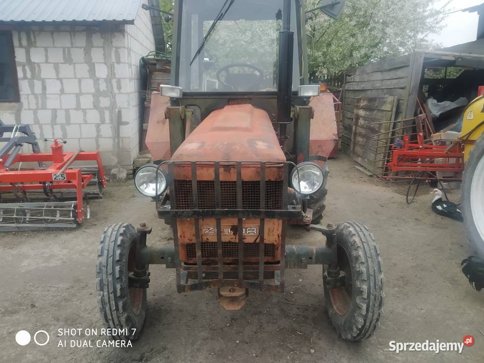 Ciągnik Zetor 4718 Łączki-Pawłówek