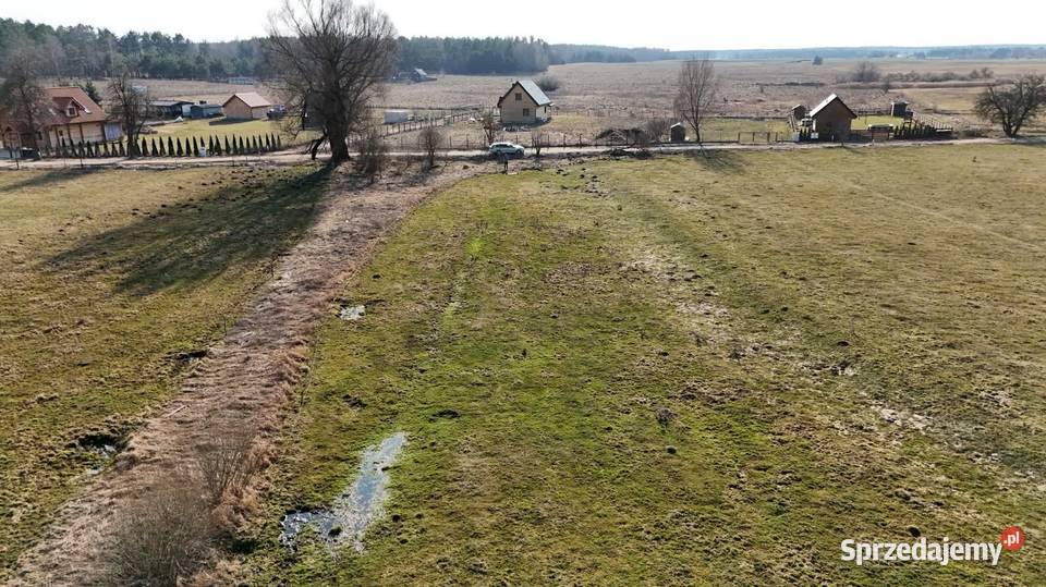 Działka budowlana Zdory 14 arów jezioro Śniardwy