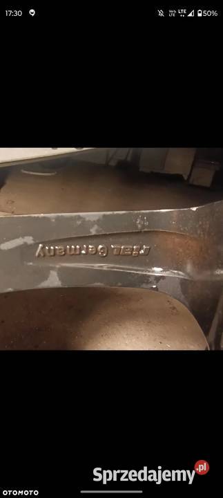 Sprzedam felgi do renault Trafic 17 Brąszewice