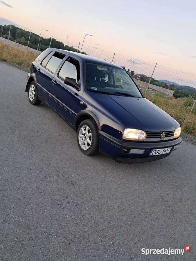 Sprzedam golfa 3 manualna dolnośląskie sprzedam