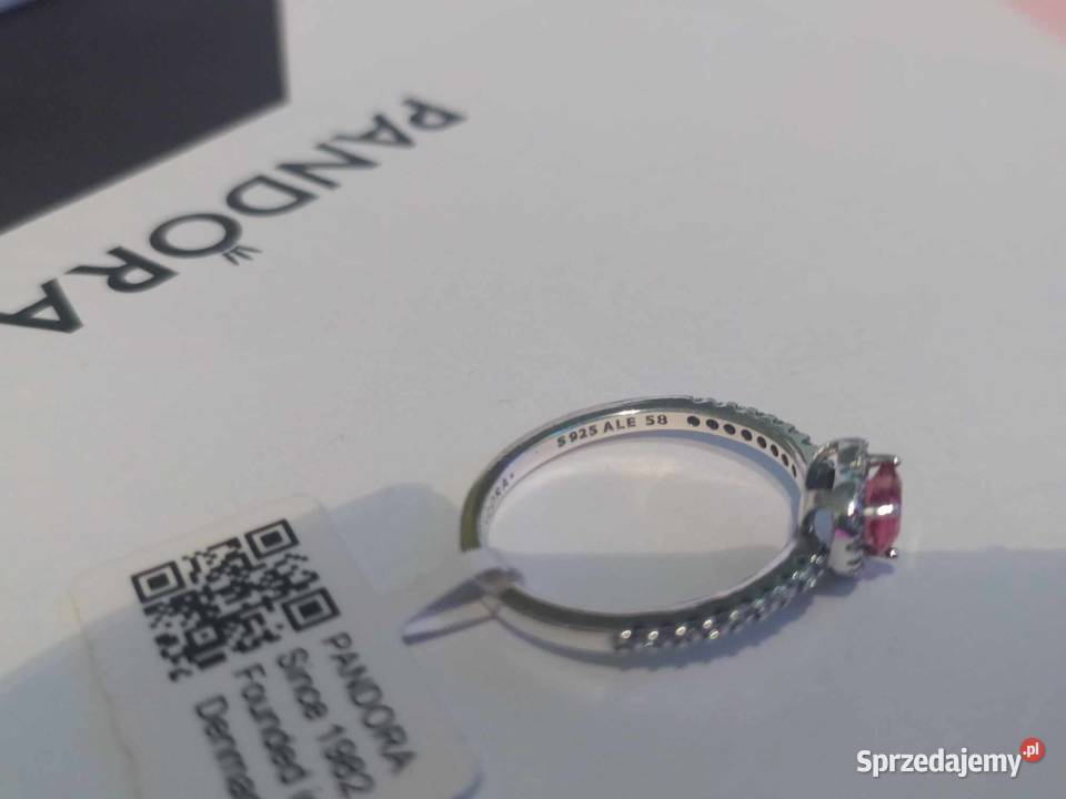 Pierścionek Pandora S925 srebro małopolskie Kraków