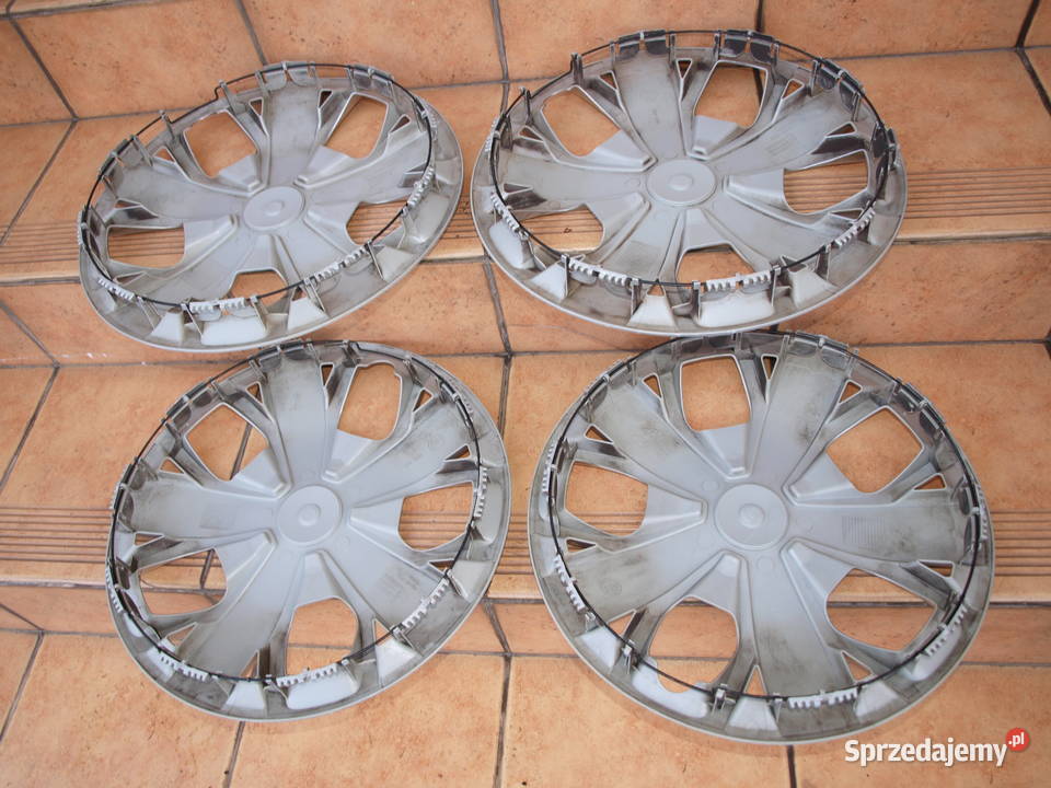 Fiat Ducato kołpaki 16 oryginalne komplet 4 Fiat (oryginalne) Koła i felgi wielkopolskie Kalisz