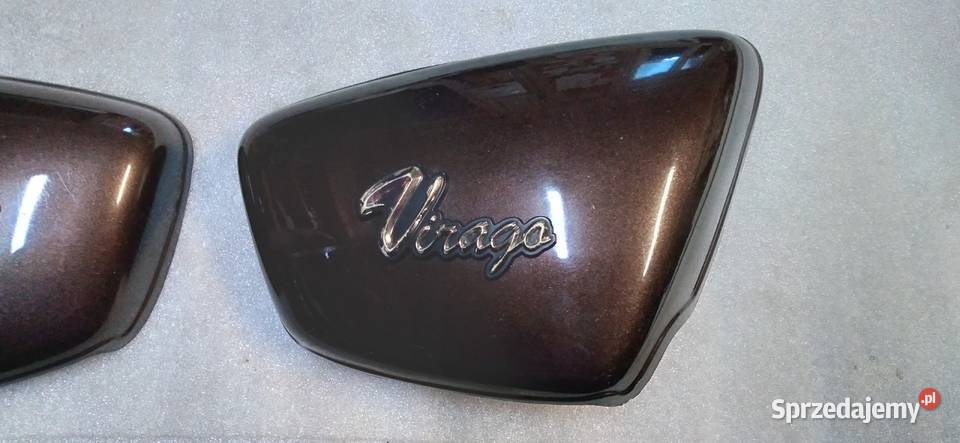 Boczek Osłona Lewa Prawa Yamaha Virago 7001000 Pozostałe małopolskie Jawiszowice