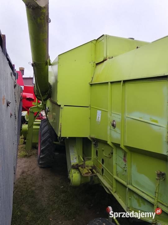 Kombajn Claas Consul Perkins sprowadzony Massey mazowieckie