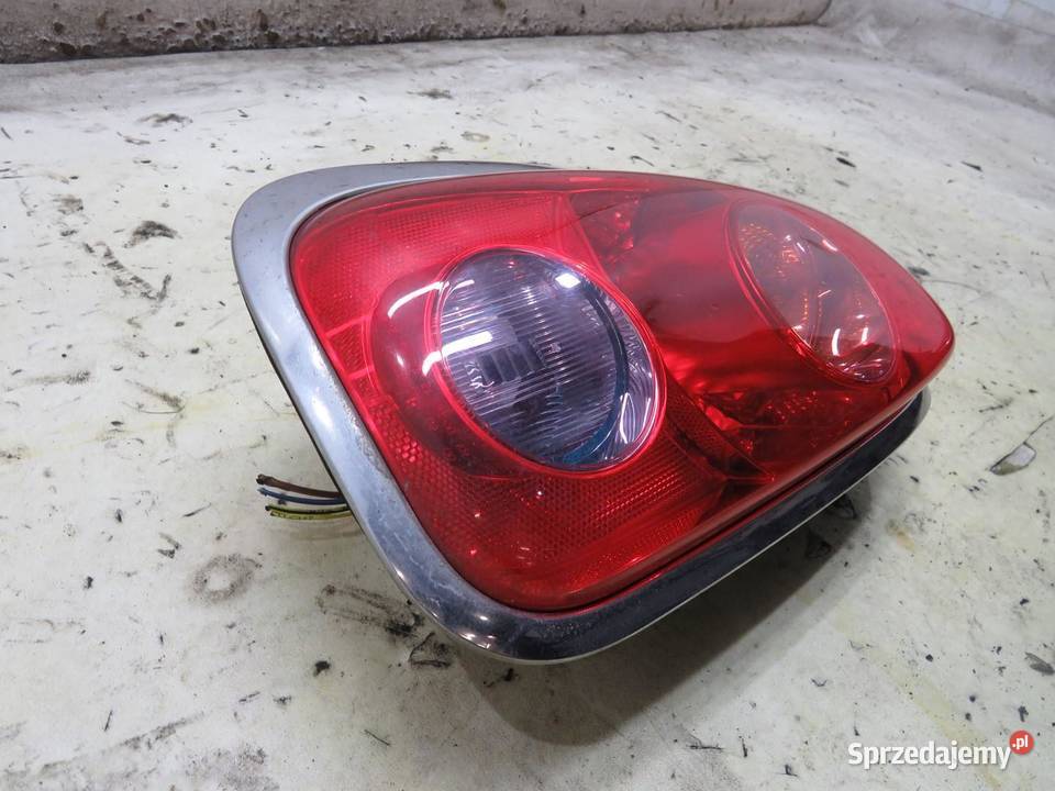 LAMPA LEWY TYŁ TYLNA MINI COUNTRYMAN R60 LIFT