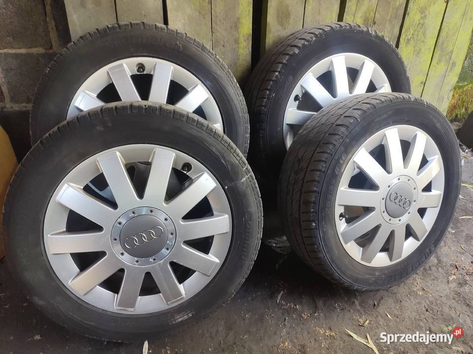 Alufelgi 16 Audi Śkoda Golf 4 Samochodowe