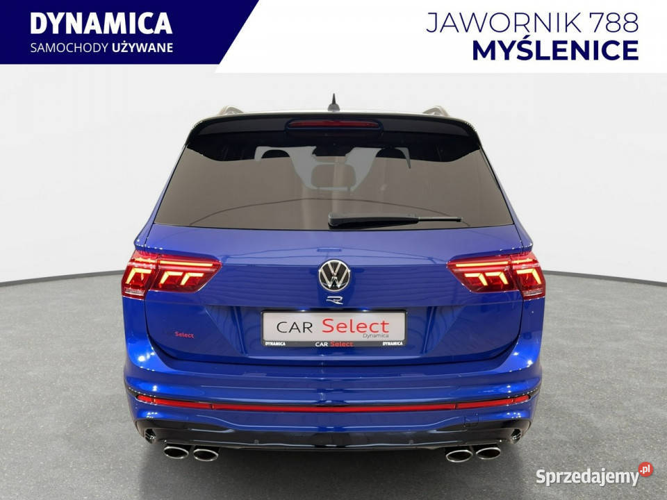 Volkswagen Tiguan VAT 23 R 20TSI 320 DSG 4motion Zarejestrowany w Polsce Myślenice