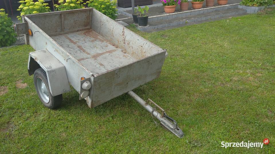 Przyczepka samochodowa Tomaszów Mazowiecki