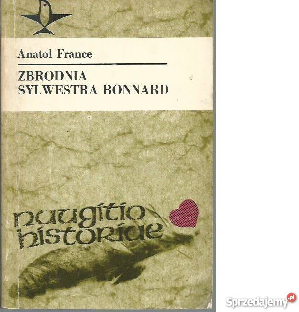ZBRODNIA SYLWESTRA BONNARD ANATOL FRANCEfa