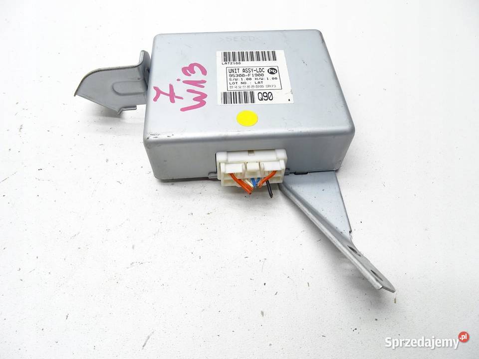 MODUŁ STEROWNIK LDC 17 CRDI 95300F1900 KIA osobowe Komputery sprzedam