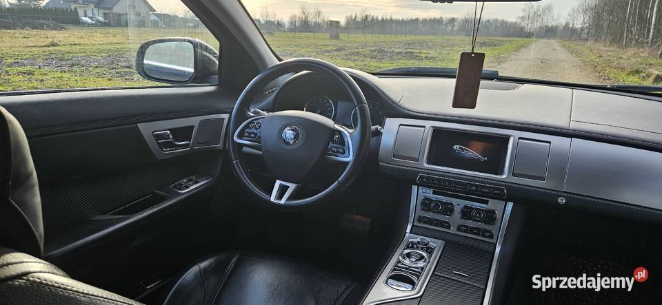 Jaguar XF X250 2014r 20 Gtdi klimatyzacja Bogucice
