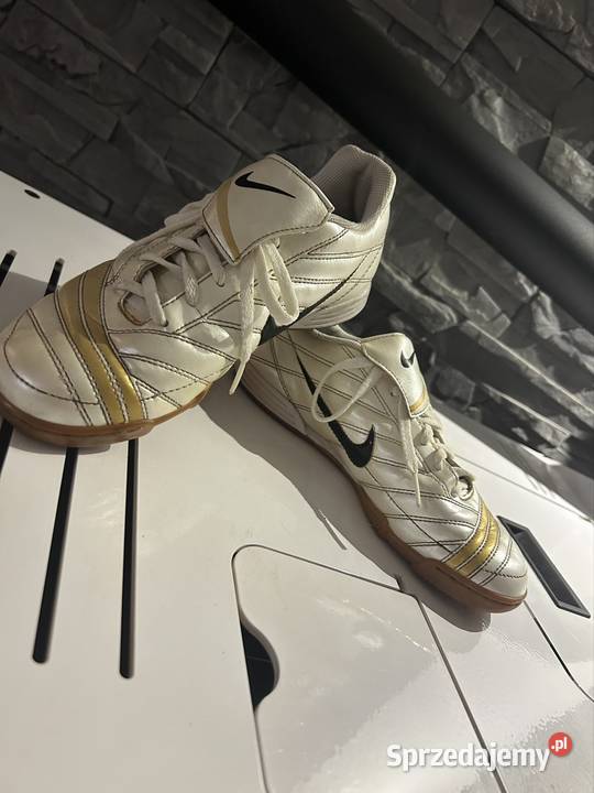 Buty Nike Tiempo vintage Żywiec