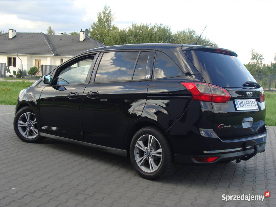 Ford Grand C 20 TDCi 140 sprowadzony Niemcy Radom