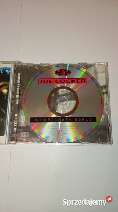 Płyta CD Joe Cocker No ordinary world mazowieckie Warszawa