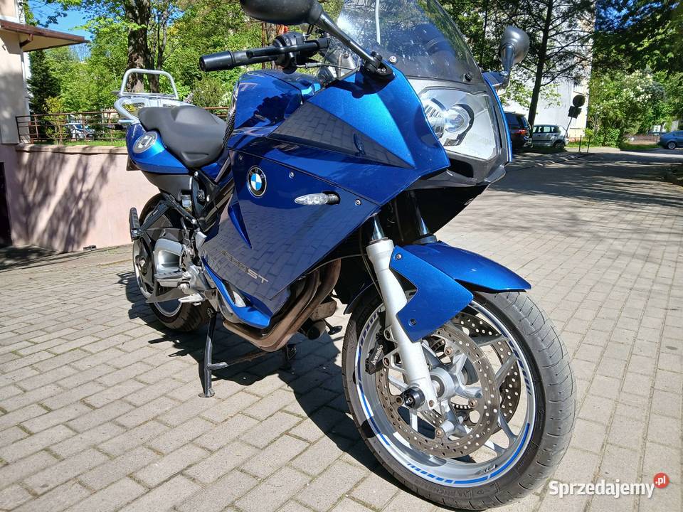 BMW F800ST świetnie doposoażony 104000km Rzeszów