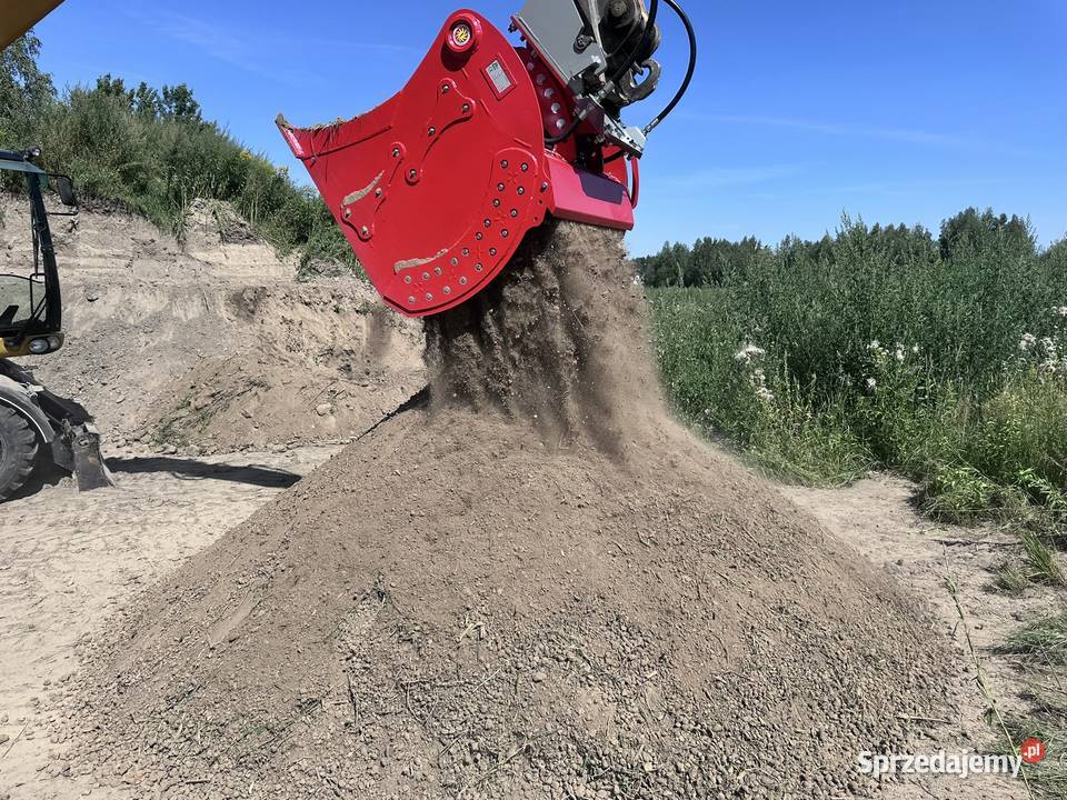 Łyżka przesiewająca PRZESIEWAMY Model 5x125 BS sprzedam