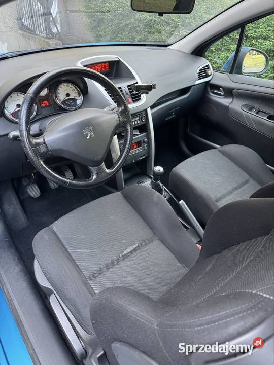 Peugeot 207 16 16V Sporty 110 benzyna Poznań sprzedam