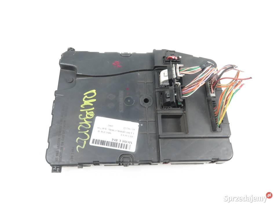 BSI RENAULT MEGANE II 14 16V 8200292066