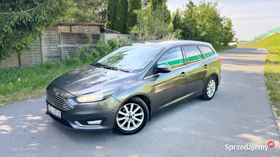 Ford Focus 15 TDCi Titanium b zadbany Aleksandrów Łódzki