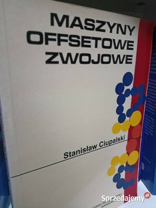 Maszyny offsetowe zwojowe podręczniki szkolne miękka Podręczniki