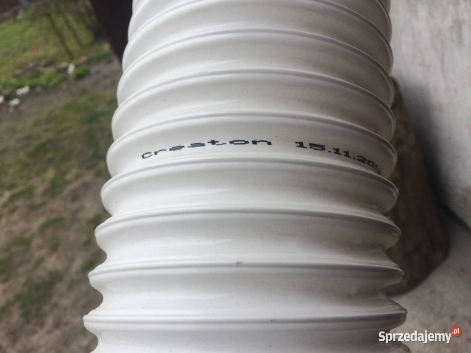 Rura przyłączeniowa kominka wentylacyjnego