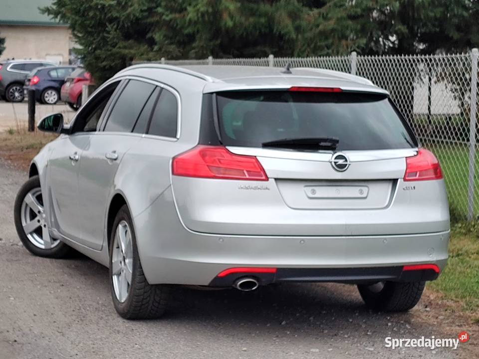 OPEL INSIGNIA 20 CDTI immobilizer Leszno sprzedam