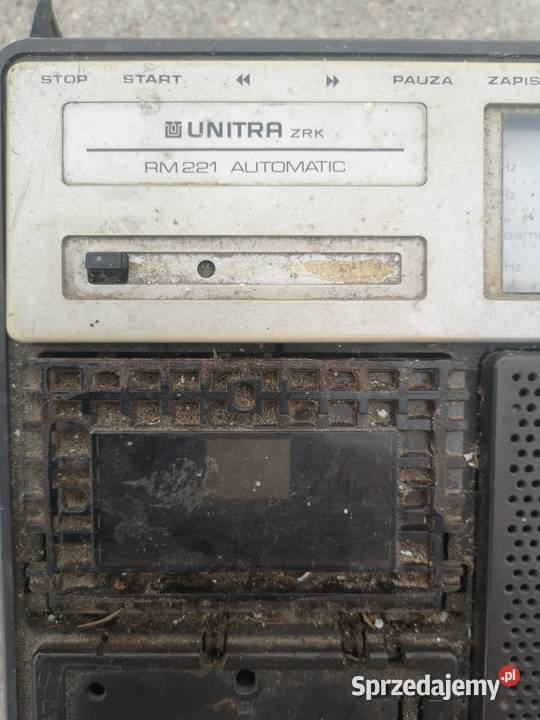 Unitra radiomagnetofon pomorskie Gdańsk