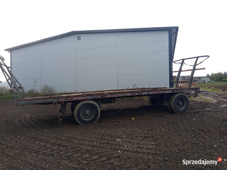 Przyczepa do bel balotów Kowal