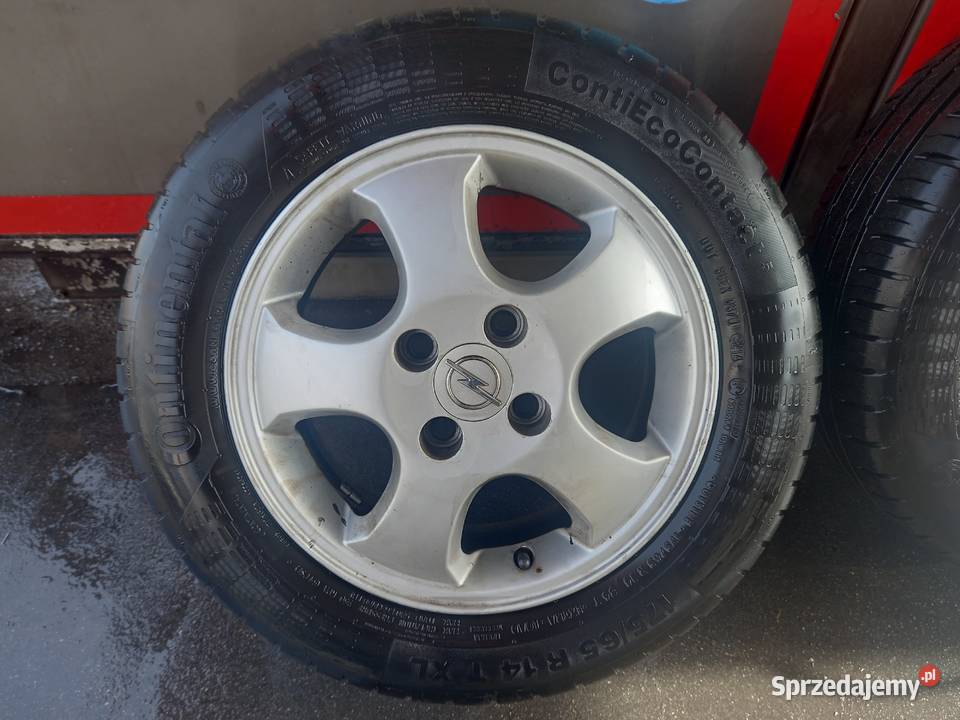 FELGI ALUMINIOWE GM OPEL R14 512Jx14 ET49 Opony Opel (oryginalne) Gliwice