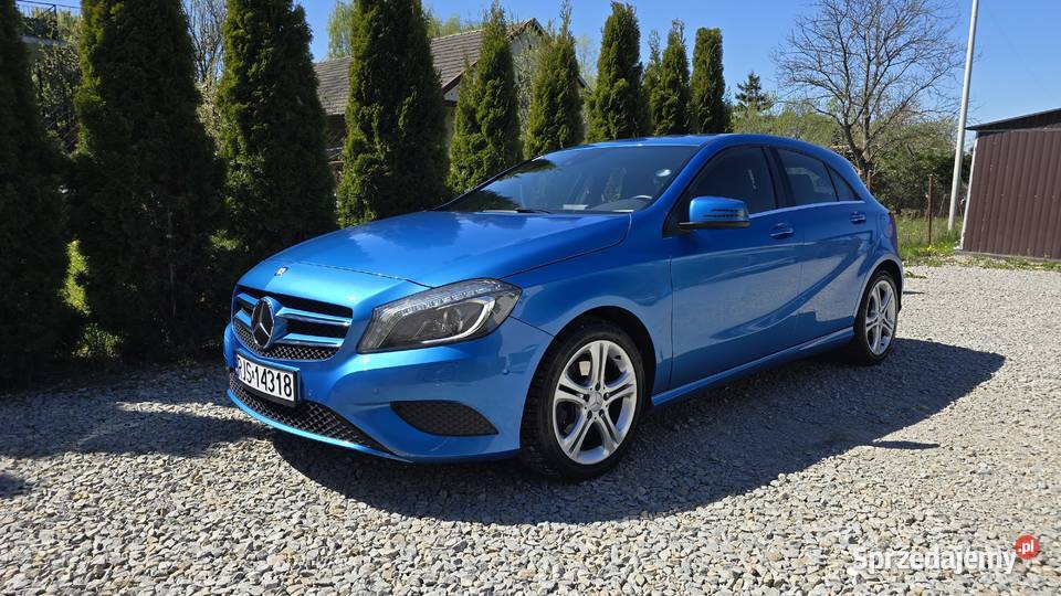 MercedesBenz A Klasa W176 16 Benzyna Niski 122KM Jasło