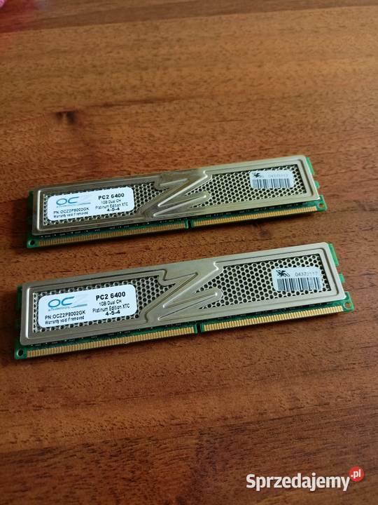 Pamięć RAM PC2 6400 Kłodzko