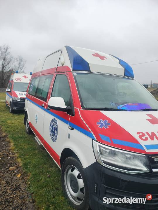 ambulans karetka vw t6 MP3 Drągowina