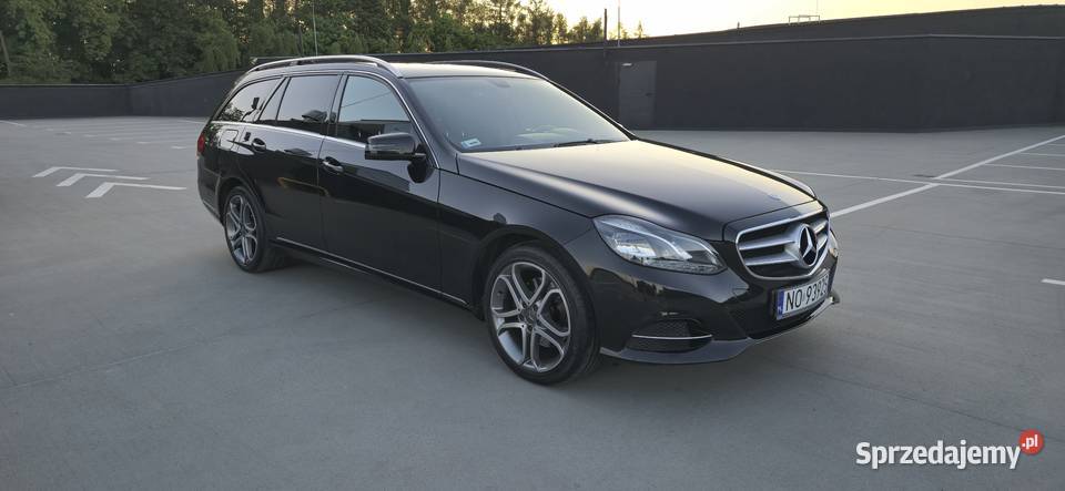 MercedesBenz Klasa E 300 BlueTEC 7GTRONIC 300