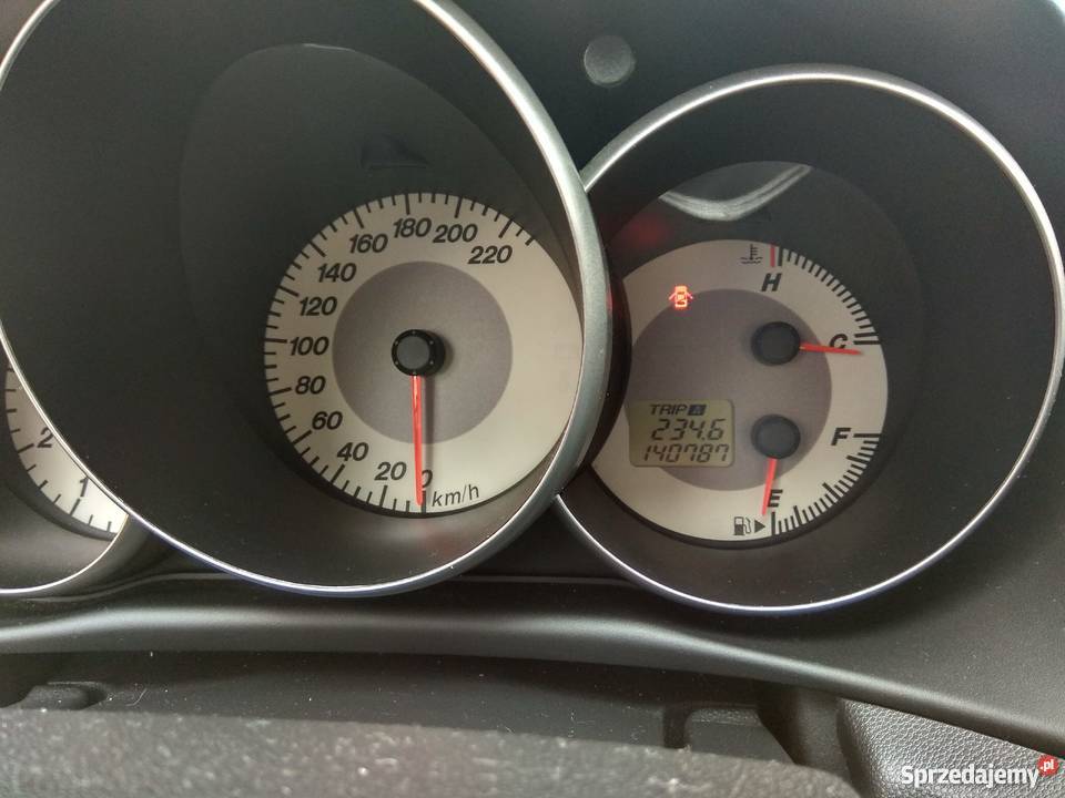 Mazda 3 16l 109 niebieski Lublin