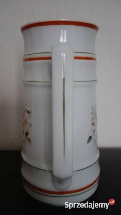 Kufel duży porcelana Ćmielów Warpechy Stare