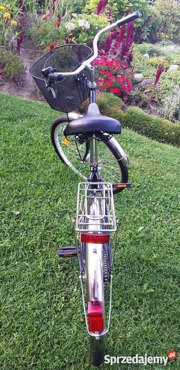 Rower damka Retro Style koła 26 rama 19 stan Podborze sprzedam