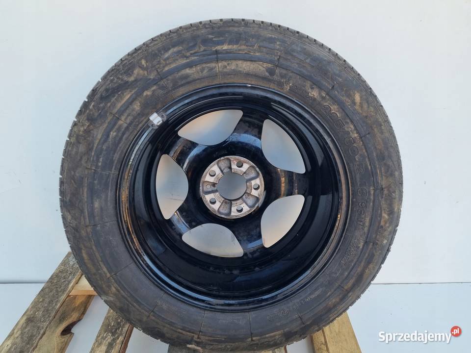 Mercedes S W220 KOŁO ZAPASOWE Zapas felga 22560 Średnica 16" Rudka