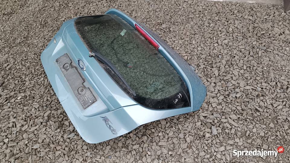Klapa tył tylna kompletna Ford Fiesta Mk7 lak 79 Radłów