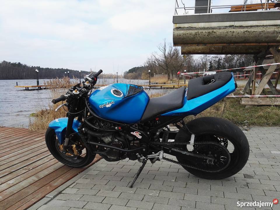 Kawasaki ZX6R 636 STUNT Świeża Konin