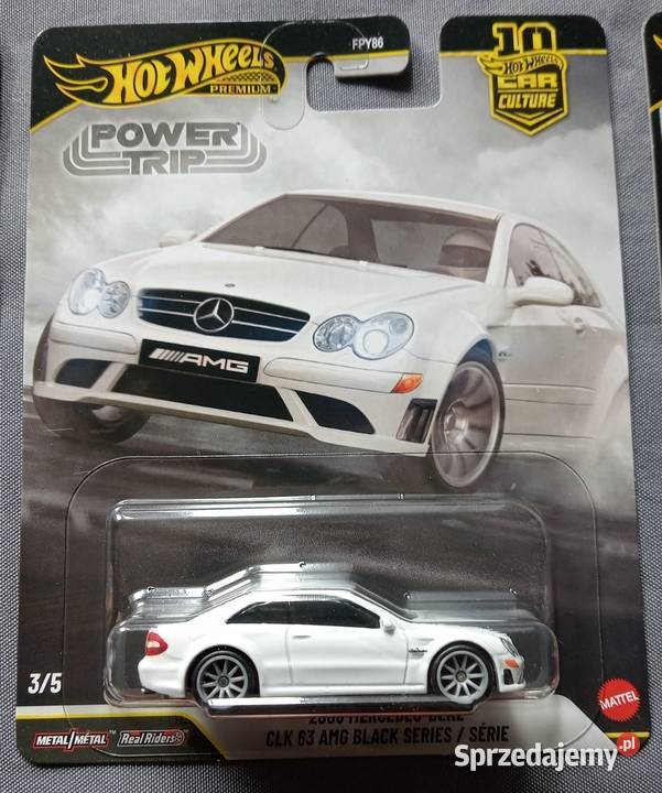 Hot Wheels Premium MercedesBenz CLK 63 AMG Mattel Jaworzno