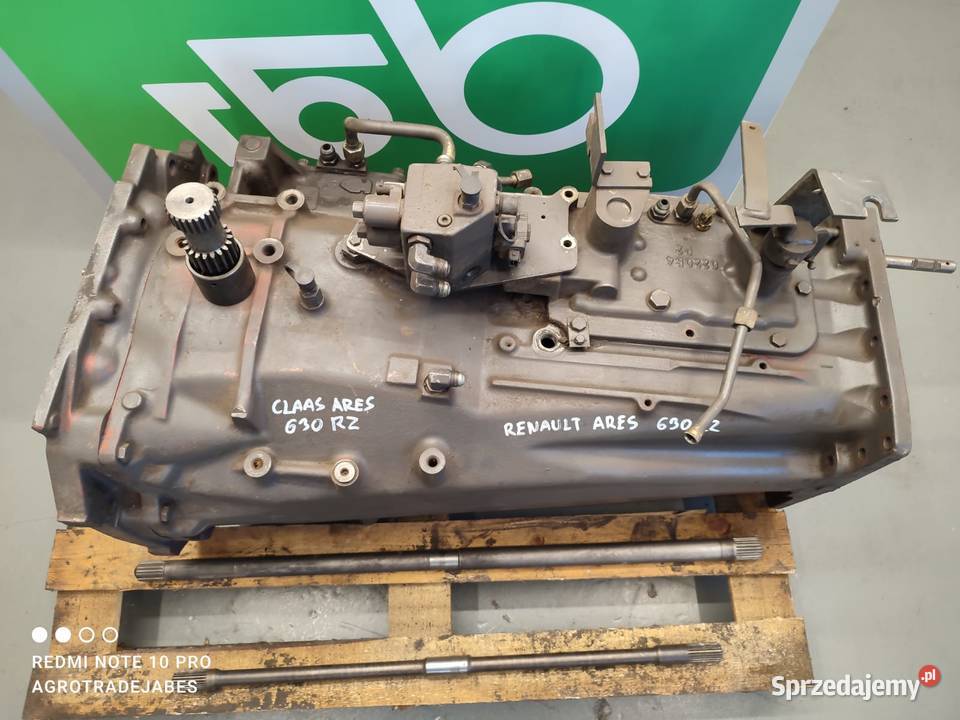 Skrzynia biegów 0220B4 6005027780 Claas Ares 630 Wilkowo
