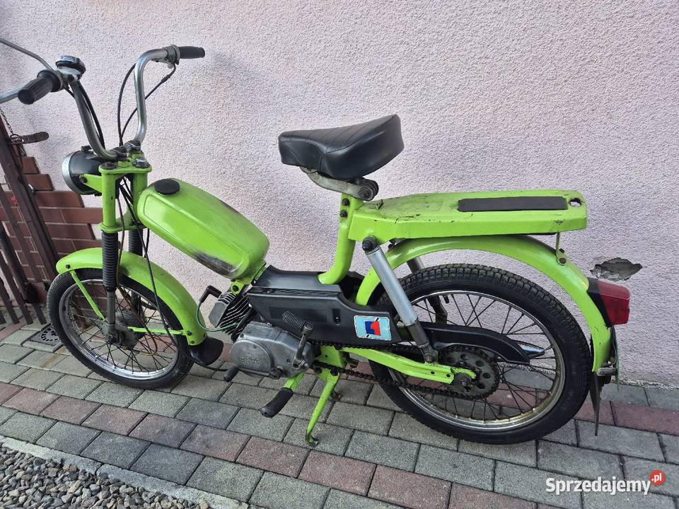 Romet Kadet 50 Oryginał 4100 przebiegu 4100km Romet Kęty
