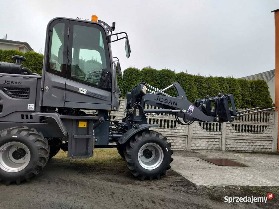 Nowa Ładowarka Przegubowa łycha Josan S22 4x4 Sandomierz sprzedam
