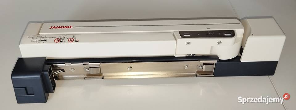 maszynohafciarka Janome MC9900 Warszawa